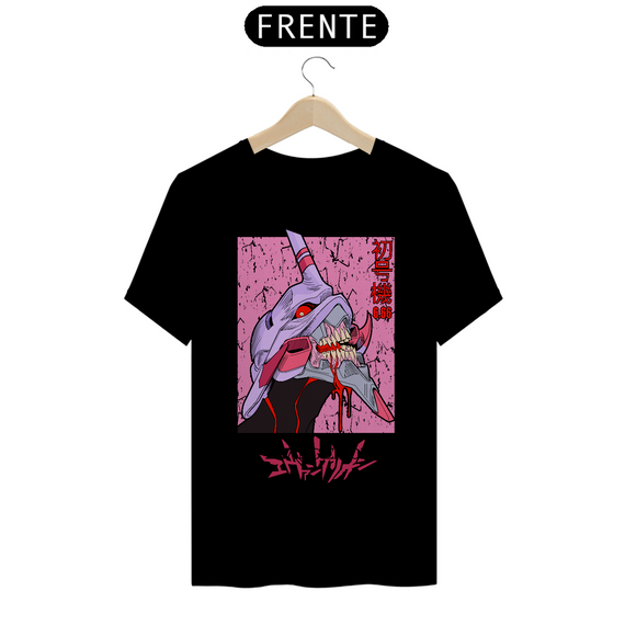 T-Shirt Neon Genesis Evangelion Eva-01
