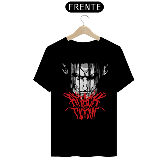 T-Shirt Attack on Titan Death Metal Style