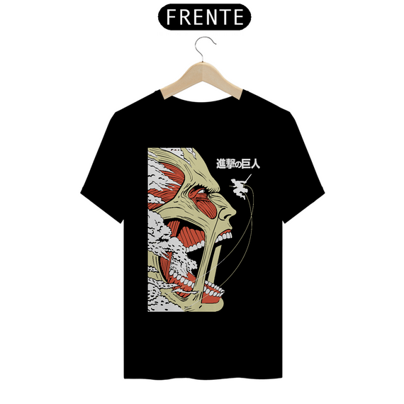 T-Shirt Attack on Titan Fight