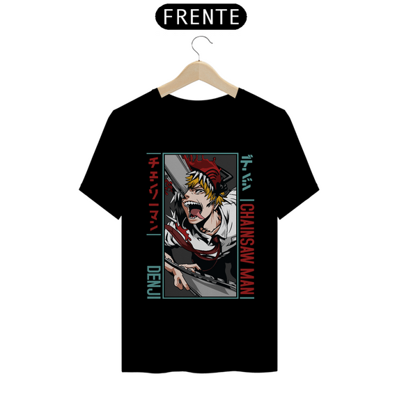 T-Shirt Chainsaw Man Denji