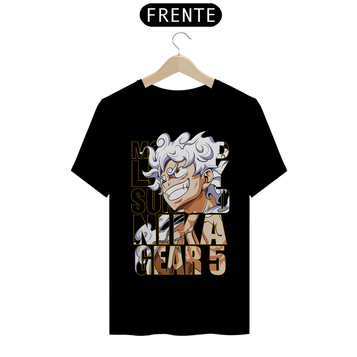 Nome do produto: T-Shirt Luffy Gear 5