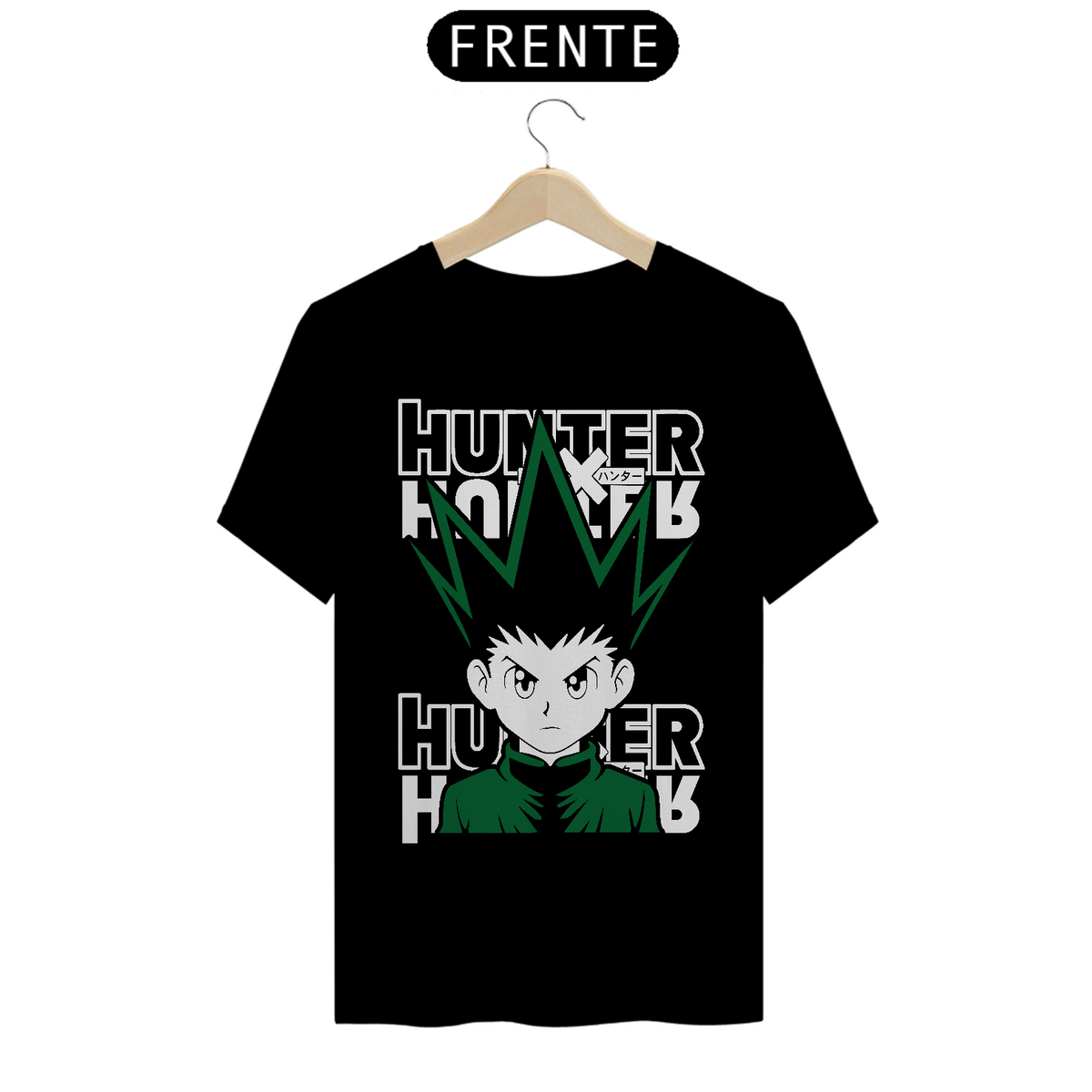 Nome do produto: T-Shirt Hunter x Hunter Gon