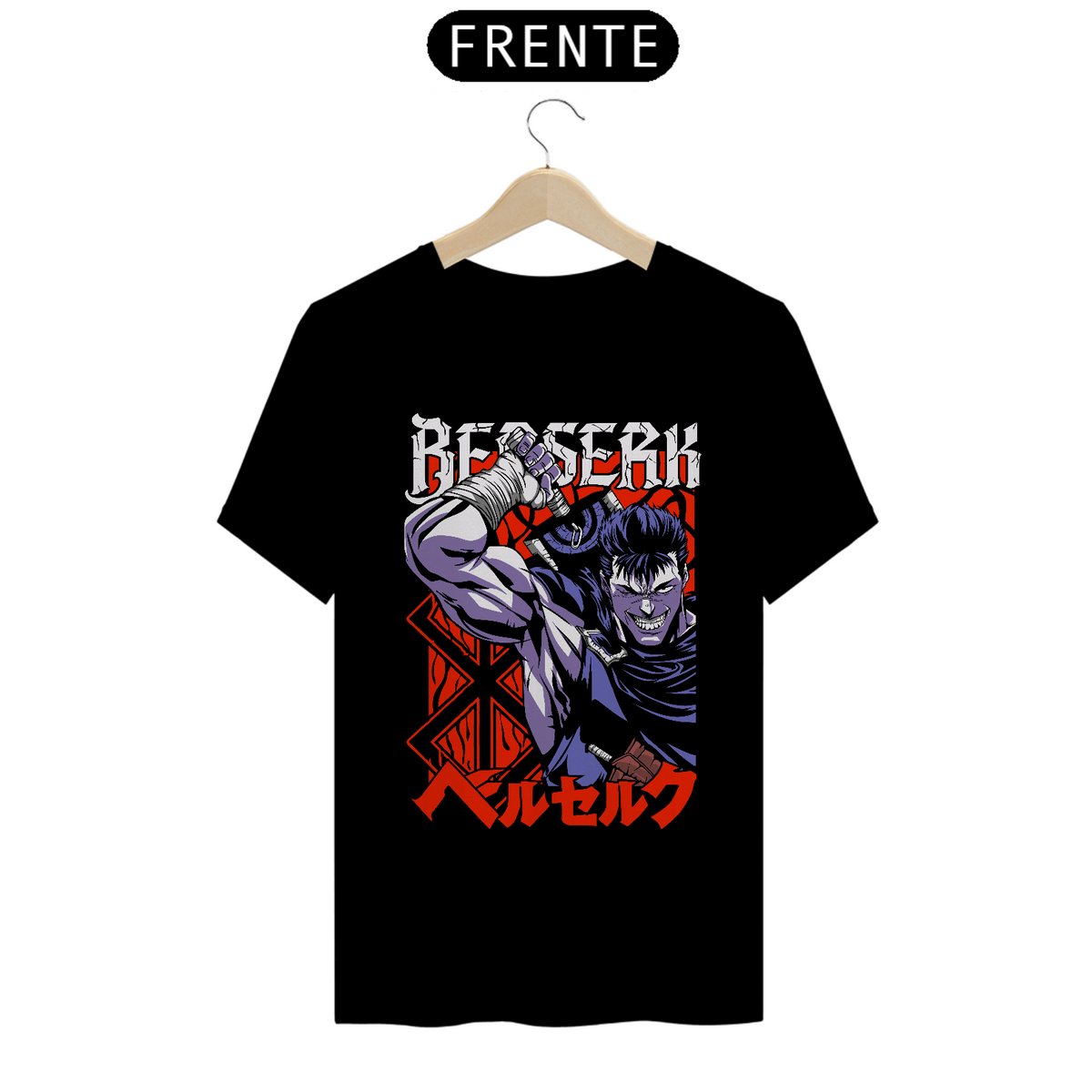 Nome do produto: T-Shirt Guts Berserk