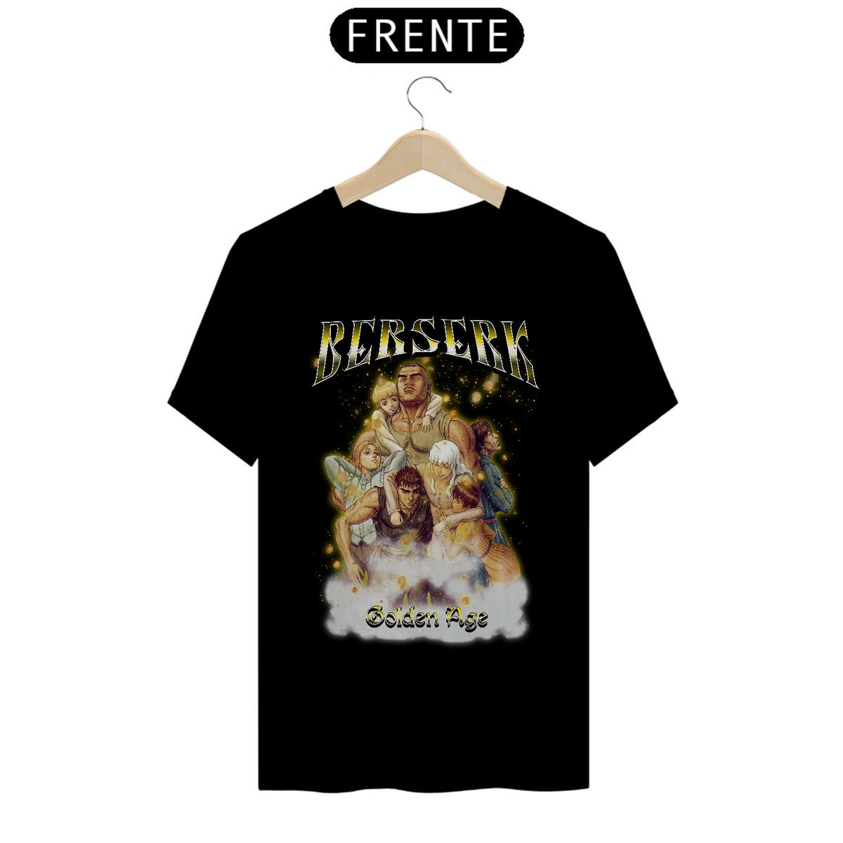 Nome do produto: T-Shirt Berserk Golden Age