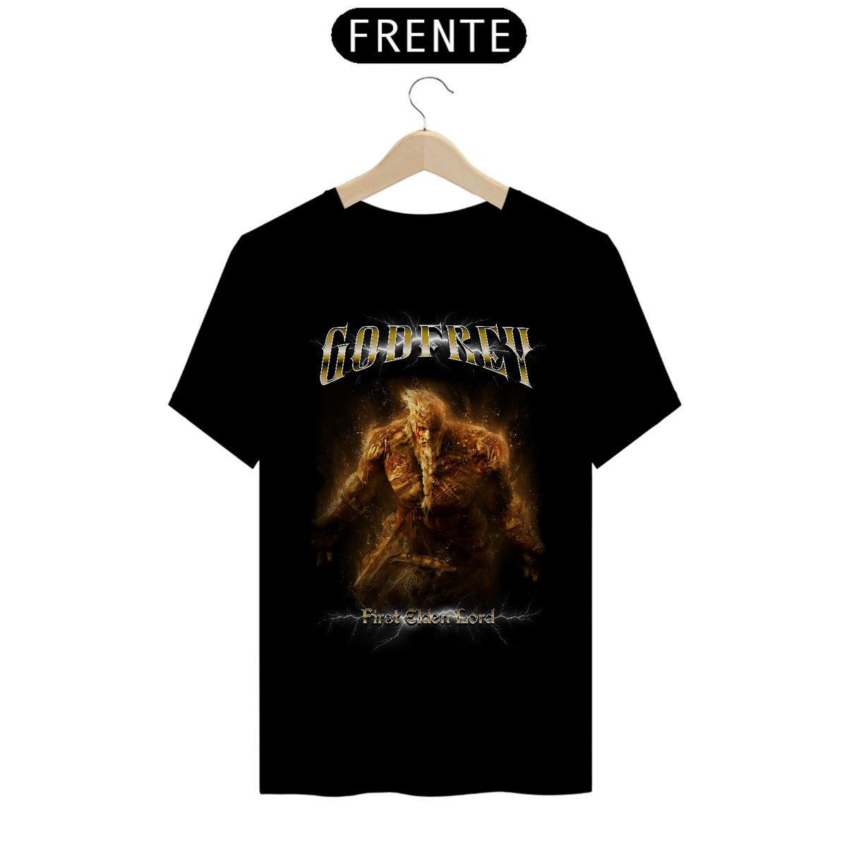 Nome do produto: T-Shirt Elden Ring - Godfrey