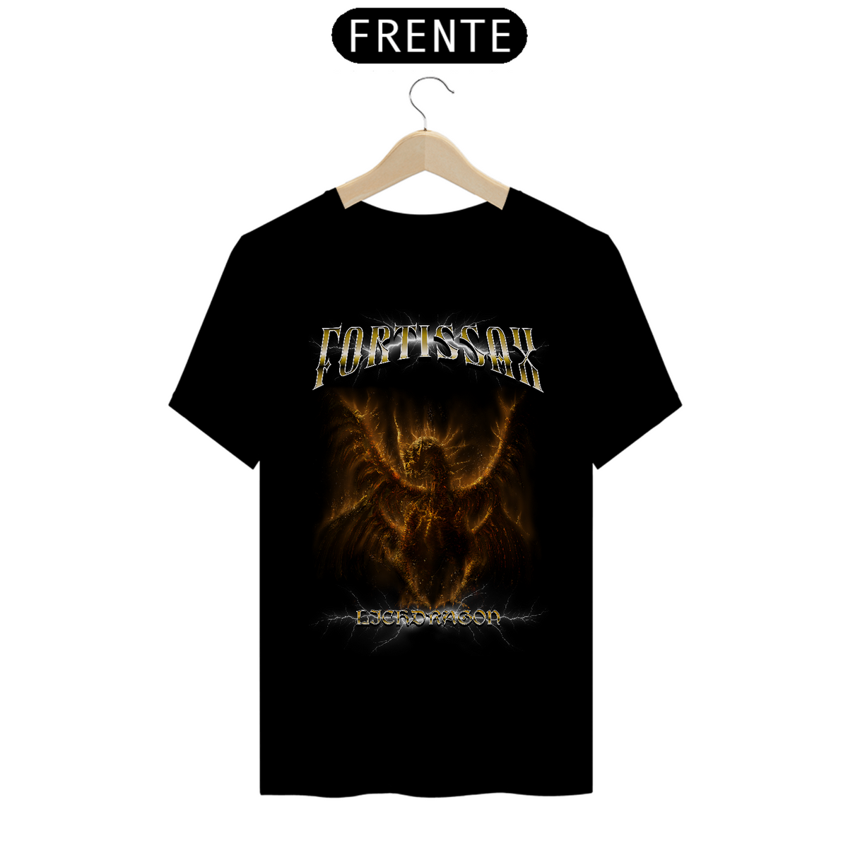 Nome do produto: T-Shirt Elden Ring - Fortissax