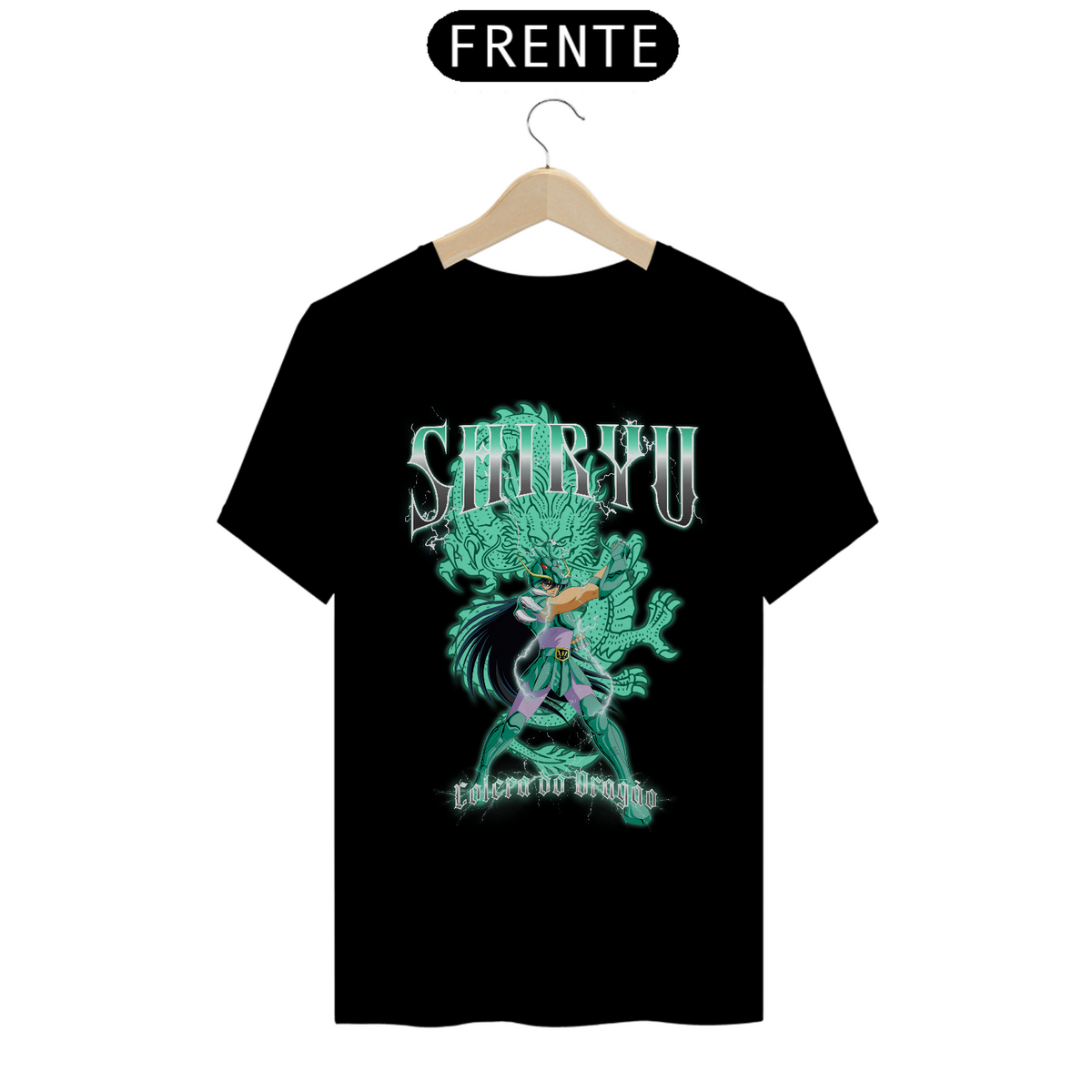 Nome do produto: T-Shirt Shiryu