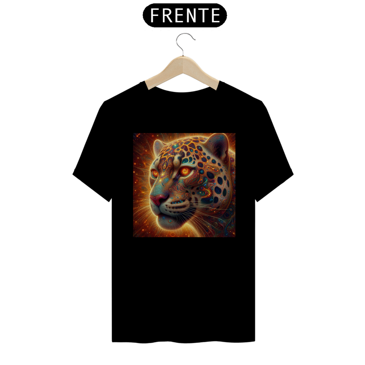 Nome do produto: Camiseta animal do poder Jaguar