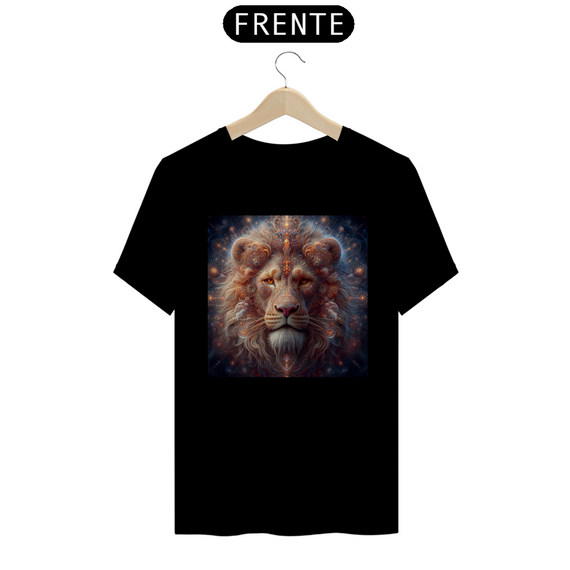 Camiseta animal do poder Leão