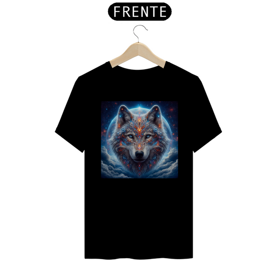Camiseta animal do poder Lobo
