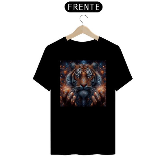 Camiseta animal do poder Tigre
