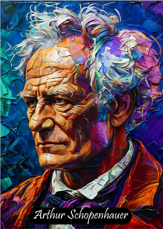 Poster Arthur Schopenhauer