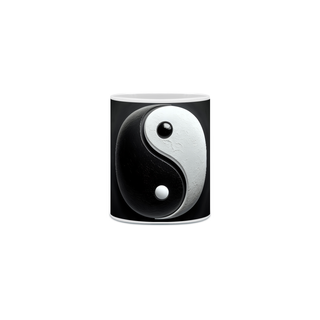 Yin e Yang Tradicional 3D [1]