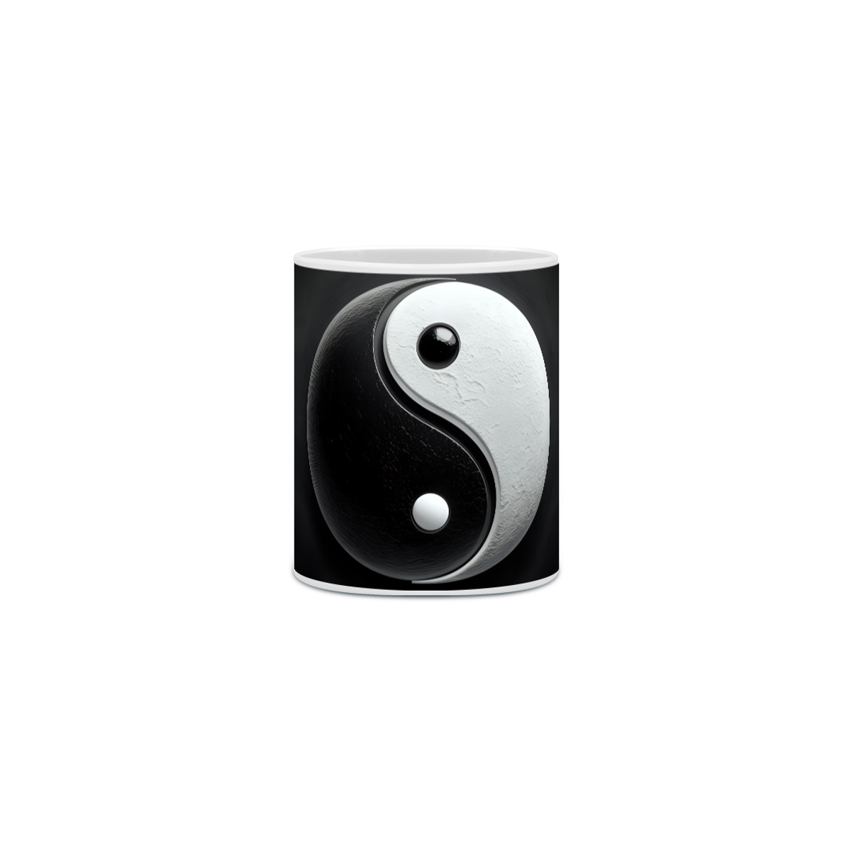 Nome do produto: Yin e Yang Tradicional 3D [1]