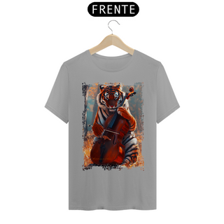 Nome do produtoCamiseta Unissex Tigre no Violino