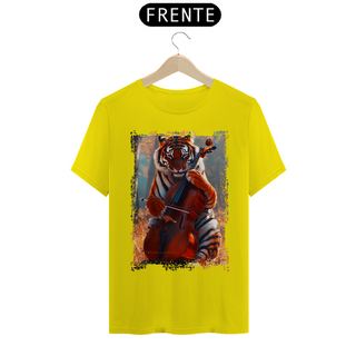 Nome do produtoCamiseta Unissex Tigre no Violino