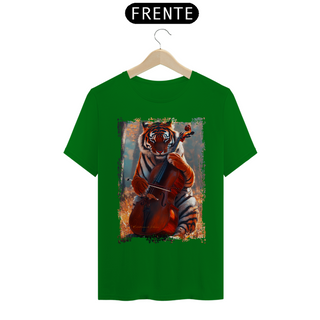 Nome do produtoCamiseta Unissex Tigre no Violino