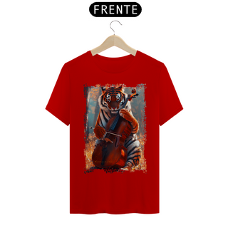 Nome do produtoCamiseta Unissex Tigre no Violino