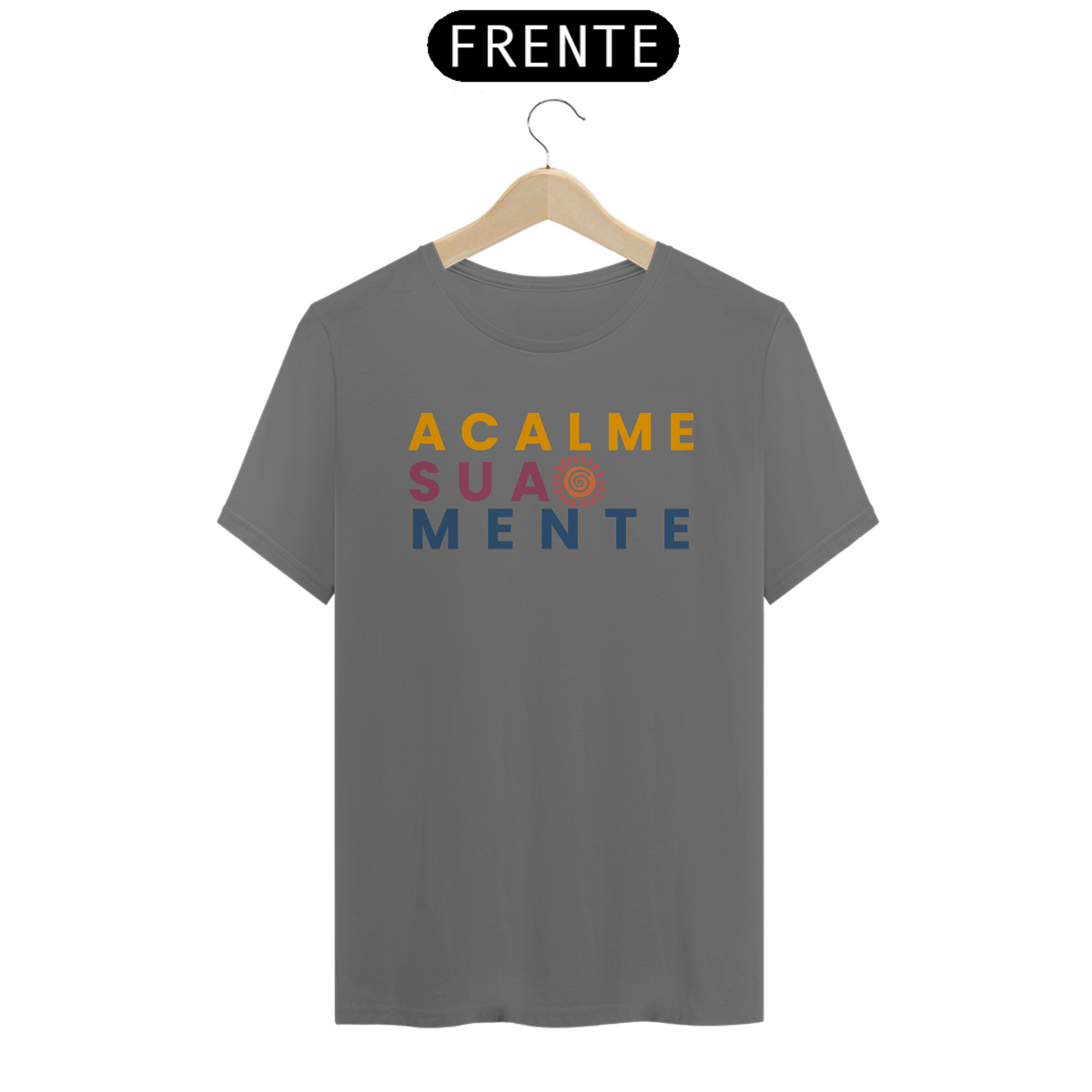 Nome do produto: Camiseta Estonada Unissex | Acalme sua mente