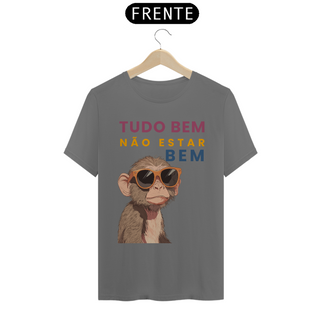 Nome do produtoCamiseta Estonada Unissex | Tudo bem não estar bem