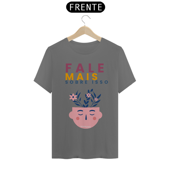 Camiseta Estonada Unissex | Fale mais sobre isso