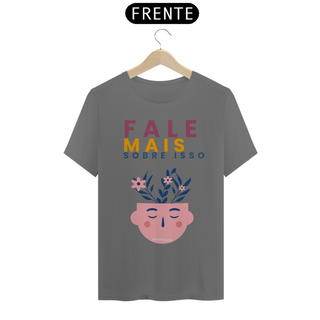 Nome do produtoCamiseta Estonada Unissex | Fale mais sobre isso