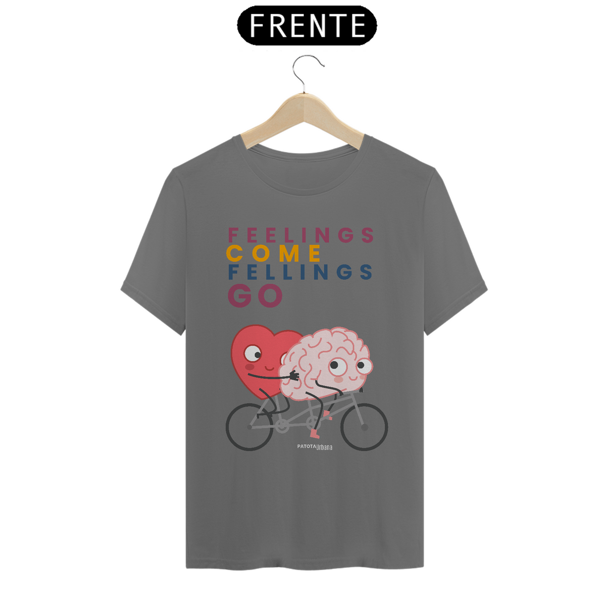 Nome do produto: Camiseta Estonada Unissex | Feelings