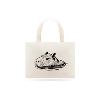 Nome do produtoEcobag | Capivara