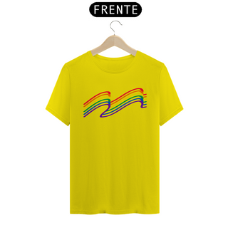 Nome do produtoT-Shirt Unissex | Arco-irís