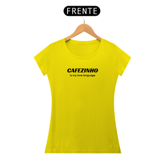 Nome do produtoCamiseta Baby Long Feminina | Cafezinho