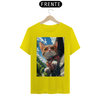 Nome do produtoT-Shirt Unissex | The cat