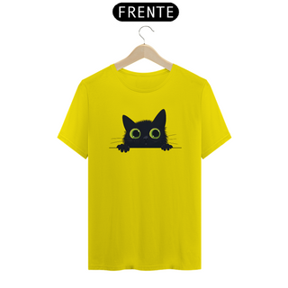 Nome do produto T-Shirt Unissex | Gatinho