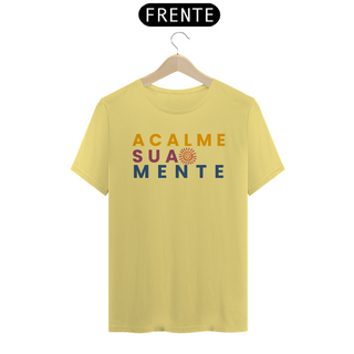 Nome do produtoCamiseta Estonada Unissex | Acalme sua mente