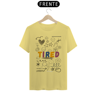 Nome do produtoCamiseta Estonada Unissex | Tired