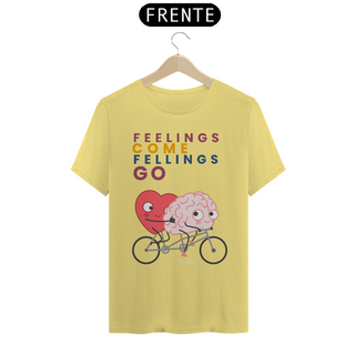 Nome do produtoCamiseta Estonada Unissex | Feelings