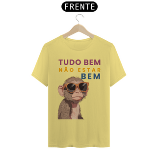 Nome do produtoCamiseta Estonada Unissex | Tudo bem não estar bem