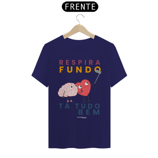 Nome do produtoCamiseta Unissex | Respira Fundo!