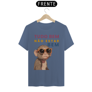 Nome do produtoCamiseta Estonada Unissex | Tudo bem não estar bem