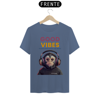 Nome do produtoCamiseta Estonada Unissex | Good Vibes