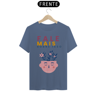 Nome do produtoCamiseta Estonada Unissex | Fale mais sobre isso