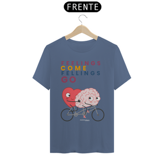 Nome do produtoCamiseta Estonada Unissex | Feelings