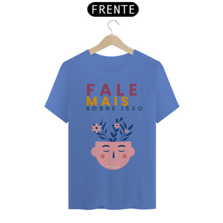 Nome do produtoCamiseta Estonada Unissex | Fale mais sobre isso