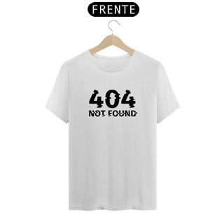 Camiseta Unissex | 404 Not Found