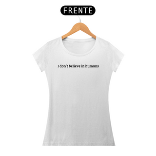 Nome do produtoCamiseta Baby Long Feminina | Humans