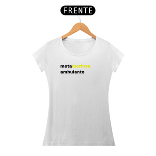 Nome do produtoCamiseta Baby Long Feminina | Metamorfose