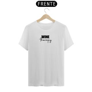 Nome do produtoT-Shirt Unissex | Wine Therapy