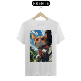 Nome do produtoT-Shirt Unissex | The cat