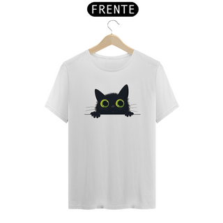 Nome do produto T-Shirt Unissex | Gatinho