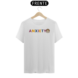 Nome do produtoCamiseta Unissex | Anxiety