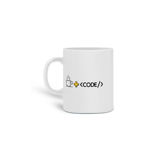 Nome do produtoCaneca | Coffee + Code
